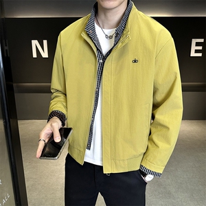 潮流男士休闲外套男装时尚夹克男工装外套YK692-P95图片