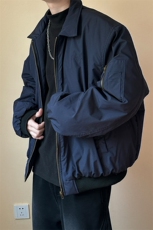 棉衣外套冬季美式飞行夹克潮牌绣花棉服现货A351-AJ2530-p95，男装夹克，电商A351