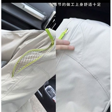 抖音同款冲锋裤弯刀直筒裤三防工装裤-CK1612-P30，男装工装外套，星座910