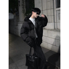 网图有货品质棉衣美式重磅短款棉服外套立领棉衣男女A1094-P105，男装棉衣，星座1505