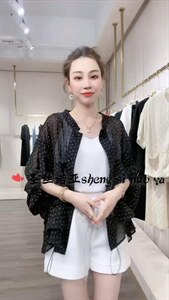 防晒外披图片