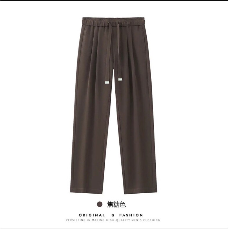 网图慎用~抖音雄邦同款垂感休闲西裤X59/P58原版品质,男装休闲裤,电商B331