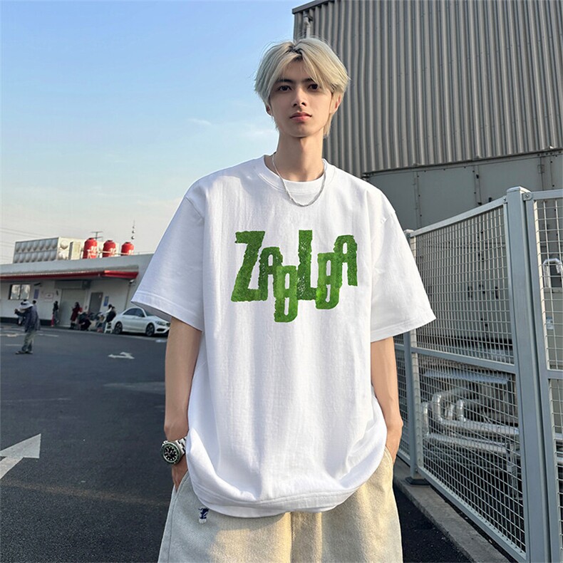 240g美式重磅短袖T恤FSDX251M-5XL特批25无差价控48,男装T恤,电商B219B