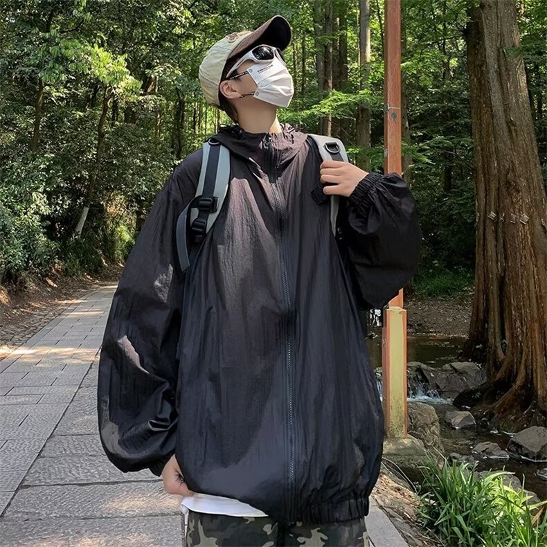 秋季青春流行男夹克文艺潮防晒衣CL96P38,男装夹克,星座1116-2