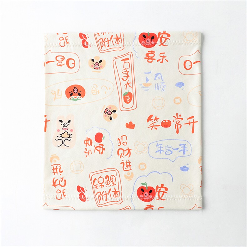 吉祥字护腰保暖护肚子防着凉暖胃防寒神器,饰品周边,晨宏羊绒