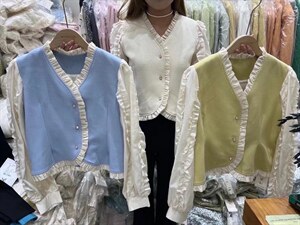 春装小香外套图片