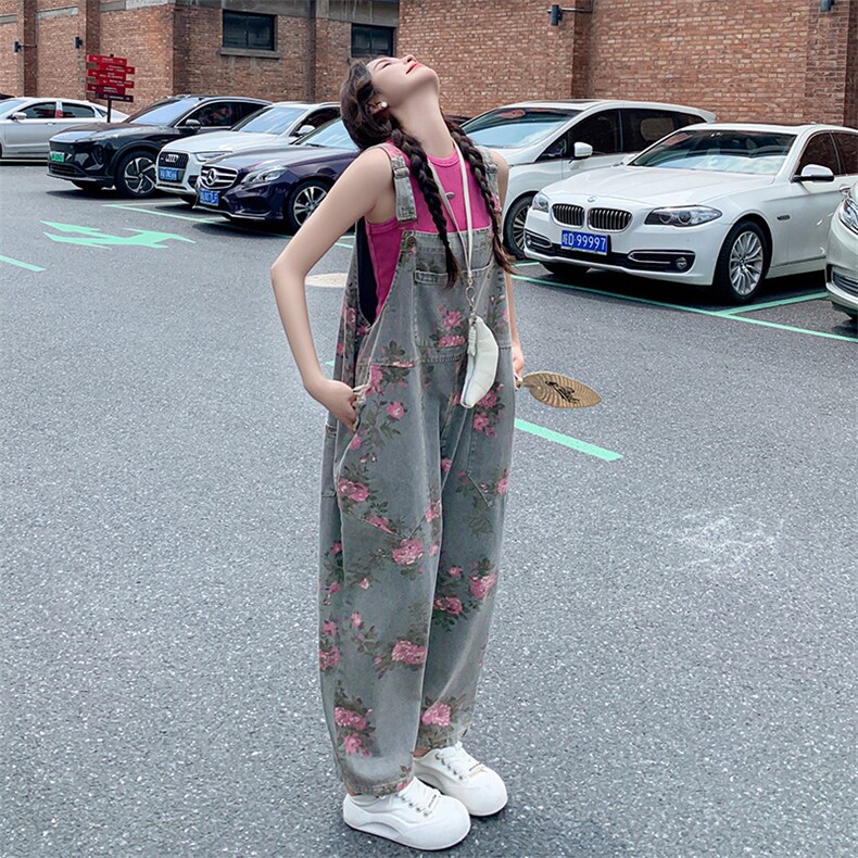 【上就能卖】大量不缺货转化好牛仔背带裤套装850P170K235,女装套装/套裙,2C292