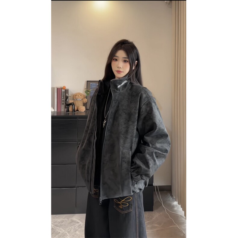 刺绣棉服800克毛毛2328M-3XP93，男装棉衣，星座506-1