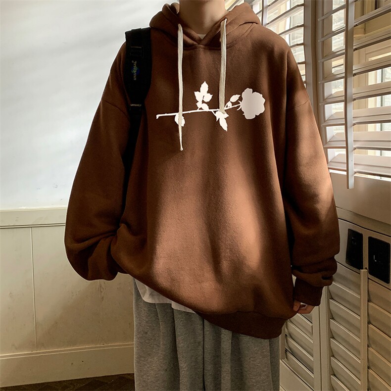 连帽卫衣男大码运动服帽衫外套WY2360-P35,男装卫衣,电商A040