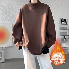 棕色加绒款