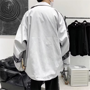 文艺潮流日系原版高质量外套新款时尚简约气质百搭ins慵懒原宿图片