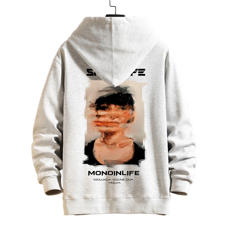 KS21213-P38连帽开衫卫衣男运动外套大码班服砖墙,男装卫衣,电商A040A