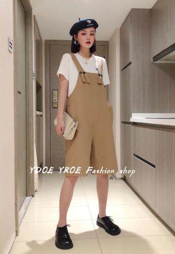 超爆订单背带裤，女装，柚意