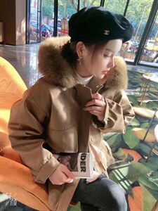 冬季皮毛一体、派克服,其它,味道