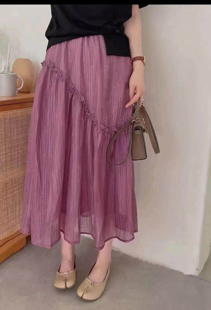 轻奢半身裙，女装半身裙，E·冉