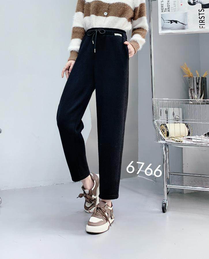 羊羔绒萝卜裤，其它，帝瀛 DY