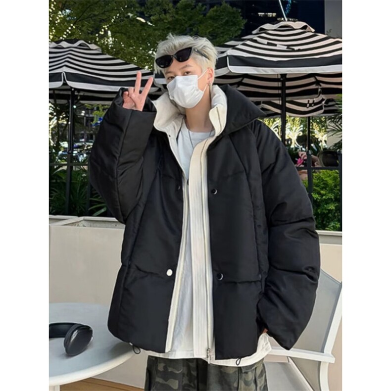 1506-1/QM90940/P146冬季棉服棉衣男生加厚保暖面包服运动休闲,男装棉衣,星座1506
