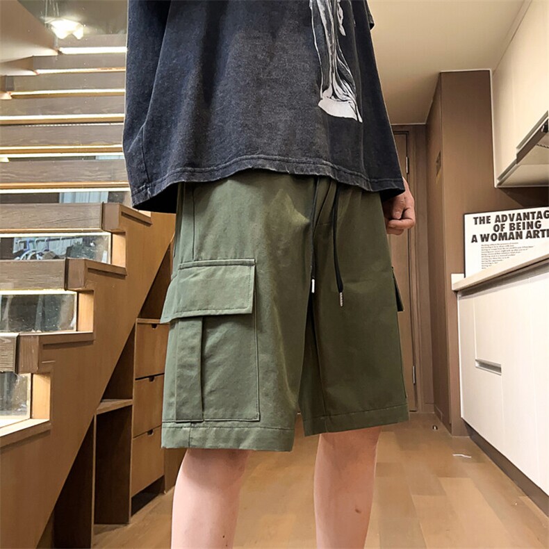酒店-夏季工装短裤潮牌户外运动五分卫裤XZ301b-2-DK315P25,男装休闲裤,星座301B-2（原A443-1）