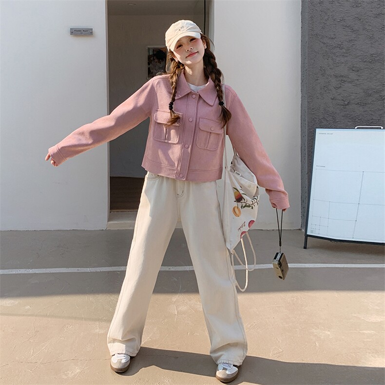 26春大货麂皮外套2D001-6605-P145-K208,女装短外套,2D001