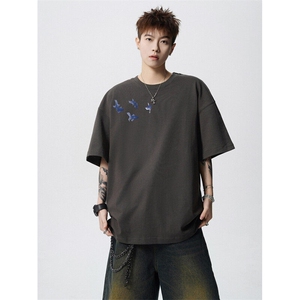 240g美式重磅短袖T恤 FSDX282 M-5XL 特批25无差价控48图片