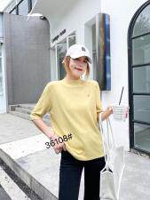 针织五分袖，其它，千百莲