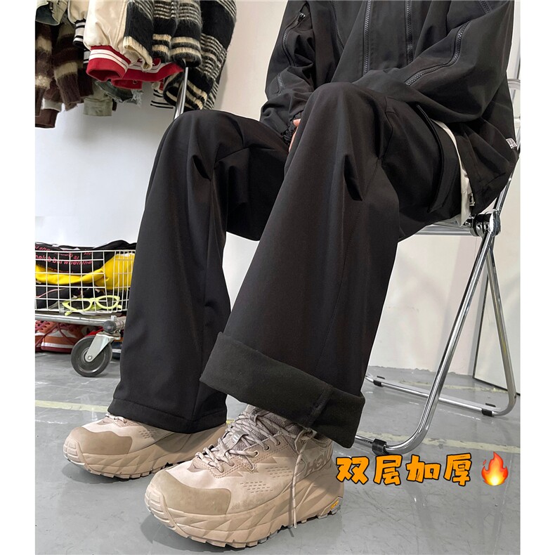 A165-K8525-P6078双层加厚美式冲锋裤登山裤滑雪裤棉裤防水图片