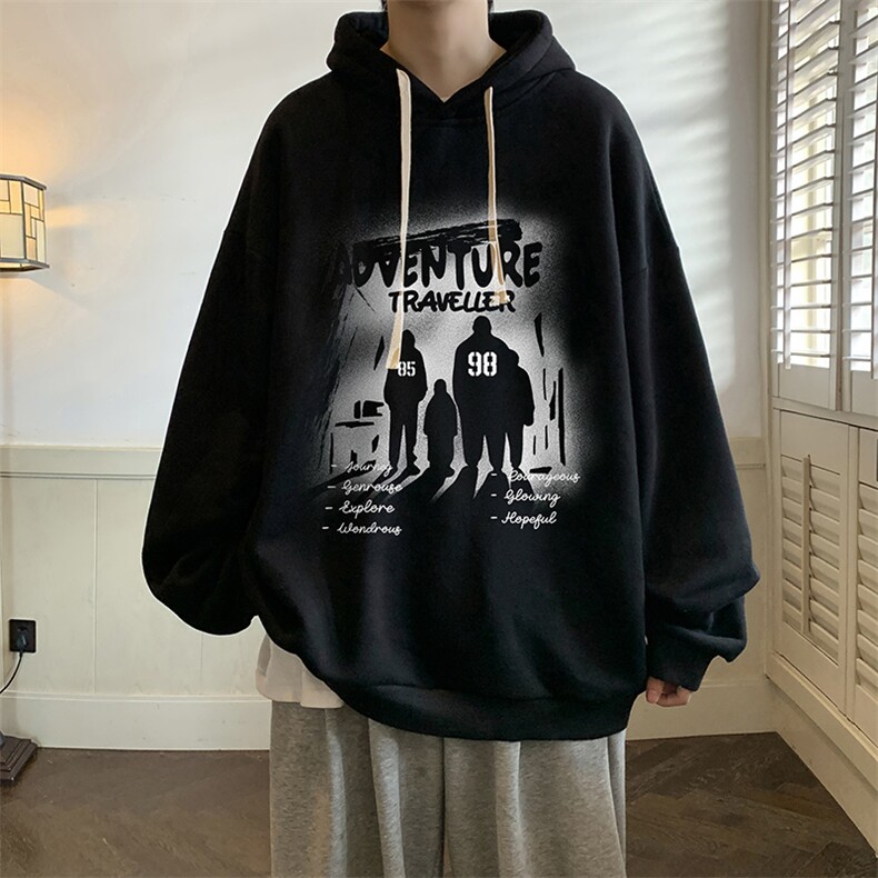 8XL连帽卫衣男大码胖子帽衫大号运动服WY2374-P35,男装卫衣,电商A040