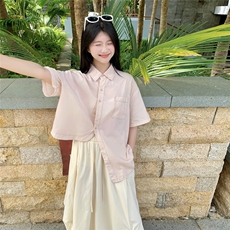 超好数据新品不规则衬衫+半身裙套装2C259-7734-P165-K248，女装套装/套裙，2C259
