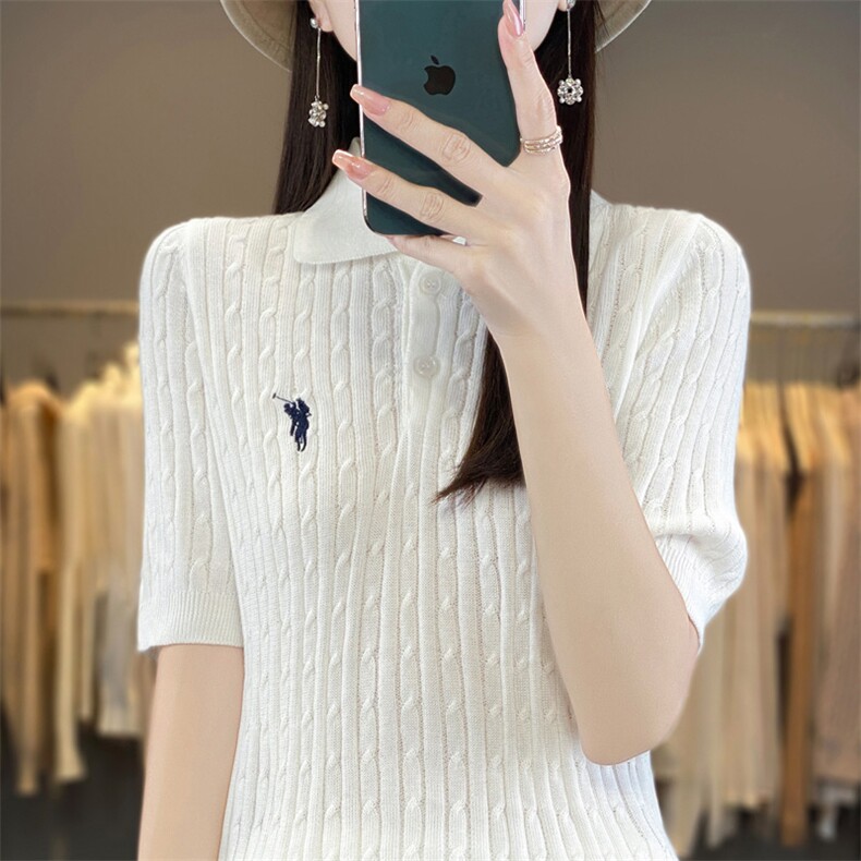 2024秋冬新款羊毛女士精纺羊毛衫,女装羊毛衫,润辉羊绒