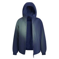 得物潮流高品质冬季连帽加绒加厚棉衣撞色棉服外套MY5568-P95，男装棉衣，星座610B-1