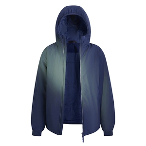得物潮流高品质冬季连帽加绒加厚棉衣撞色棉服外套MY5568-P95图片