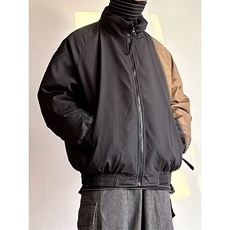 超保暖加厚冬季条纹棉服男士日系文艺拉链立领潮流YSDL-A91-P83，男装棉衣，星座1109-3
