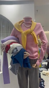 羊绒打底图片