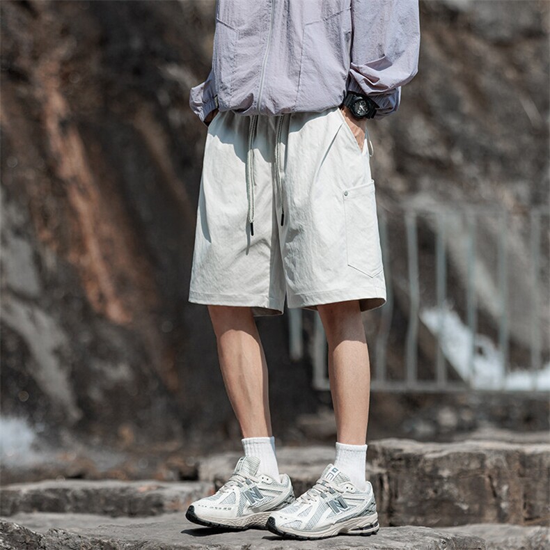 K177-P30 控49 新款现货夏季美式男士休闲短裤图片