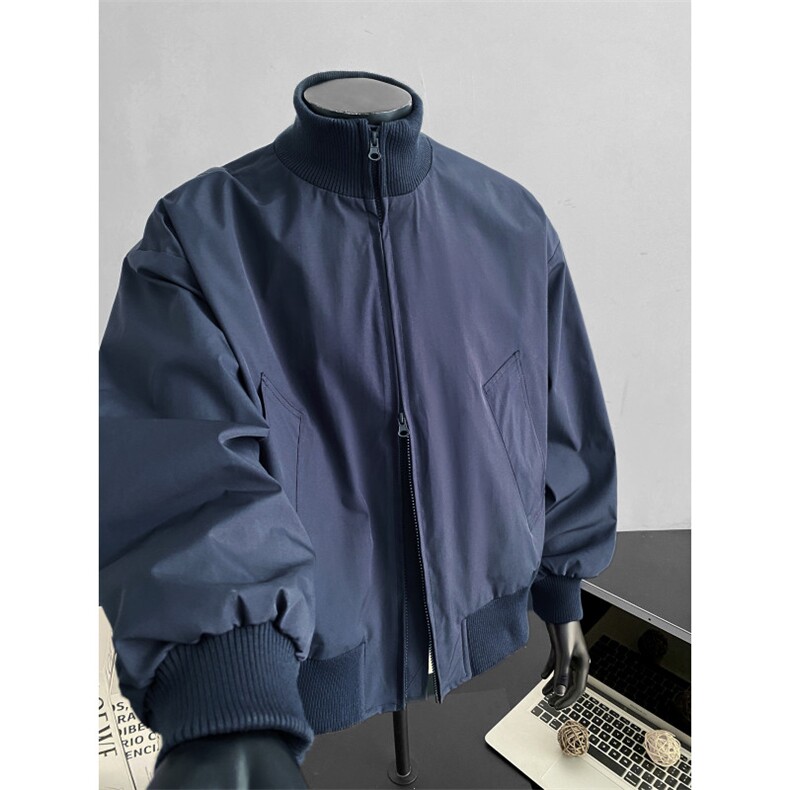 2026春季抖音得物品质新款夹克外套上衣男棒球服飞行外套6162-P32,男装夹克,星座207