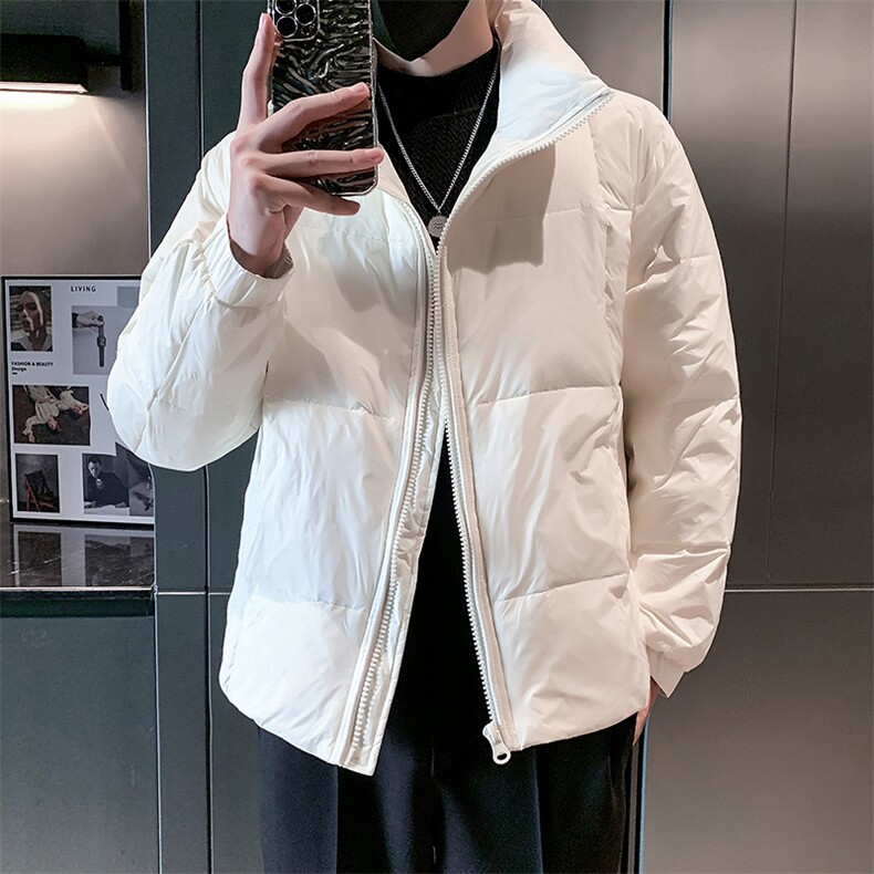 店主风 立领款白鸭绒80保暖休闲糖果色款 B226-9011-P168图片