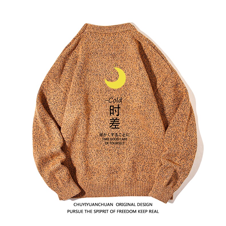 加厚加绒毛衣男大码毛线衣男针织衫M19047-P45加绒款-P65白底,男装针织衫/毛衣,电商A040A