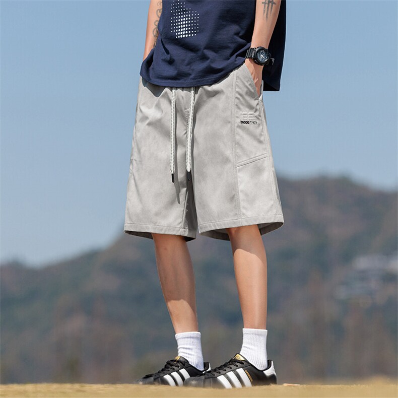 K193-P32 控49 新款现货夏季美式男士休闲短裤图片
