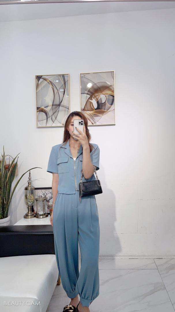 夏装两件套，其它，倾城伊人