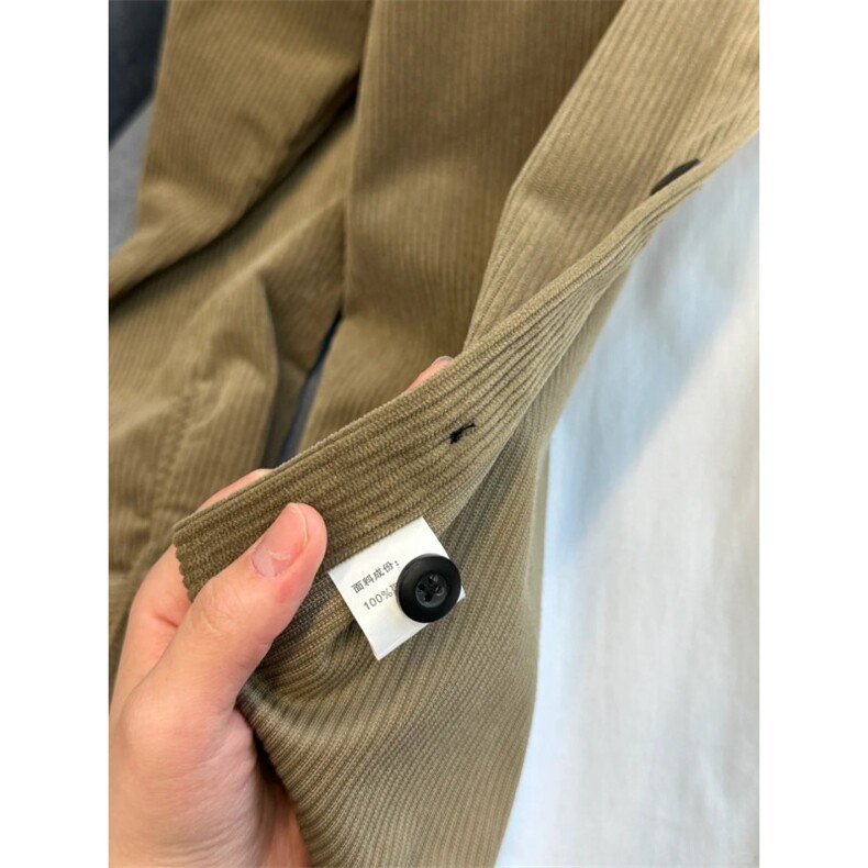 灯芯绒衬衫1302-GC23-P40成分100聚酯纤维,男装衬衫,星座1302