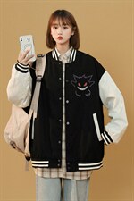 中性风春秋季情侣棒球服男女休闲夹克女时尚外套男BQF291-P50,男装夹克,电商B371