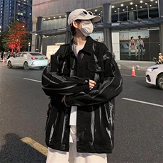 潮流夹克潮男春季夹克W022P67，男装夹克，星座1116-2