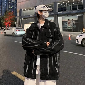 潮流夹克潮男春季夹克W022P67图片