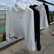 TC01男女休闲长袖衬衫短裤风套装棉麻透气凉爽高级面料慵懒风，男装牛仔裤，星座115A(原星座507）