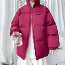 酒红色