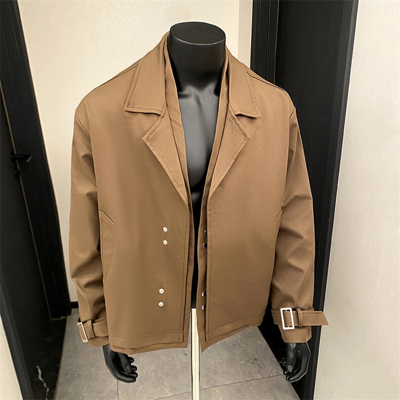 假模-假两件美式西装夹克男休闲外套9019-P80,男装夹克,电商B380（原B361）
