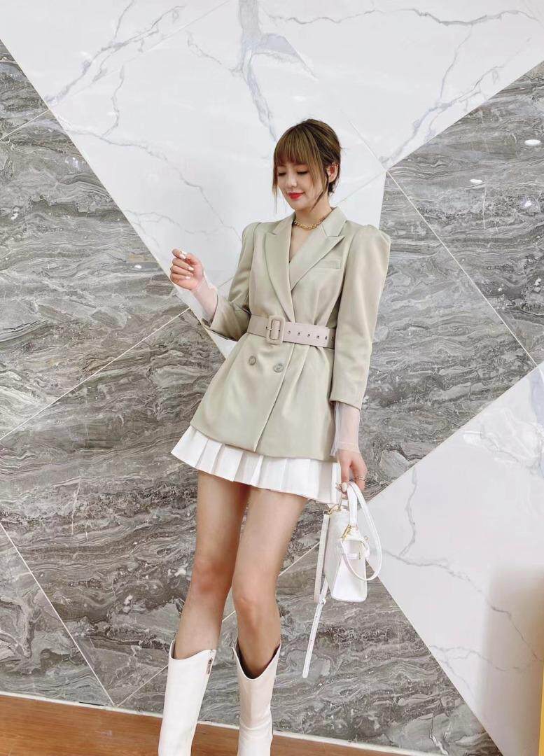 现货秋装新款收腰显瘦小外套，其它，艾涵o