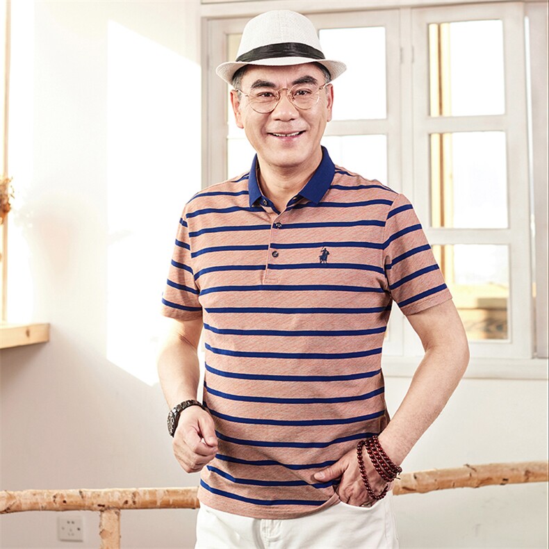 AQ9611钱塘2020-3夏季新款翻领舒适清爽精品短袖T恤P58,男装T恤,钱塘207-3