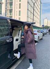 冬季新款羽绒服，女装羽绒服，QIANCHEN 谦晨