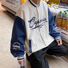 春季潮棒球服夹克外套122P70，男装夹克，电商A309